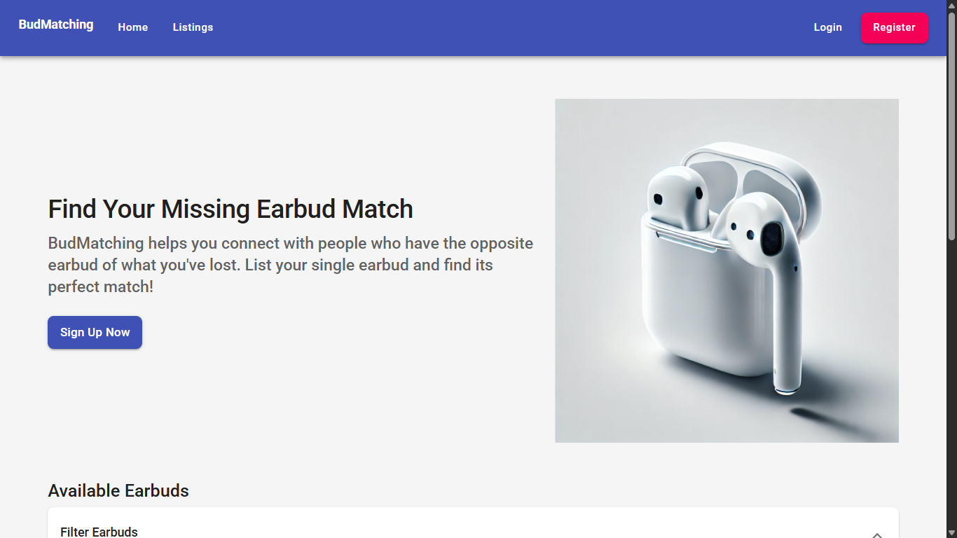 BudMatching Platform